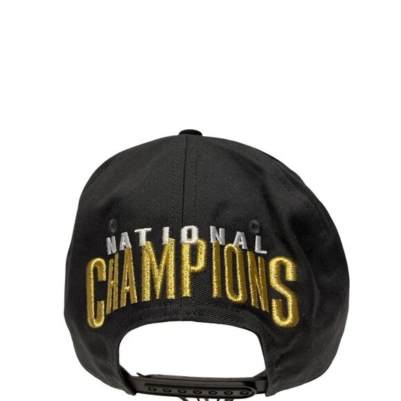 NEW! Nike Men's 2023 National Champions UConn Huskies Black Snapback Hat - Picture 3 of 5